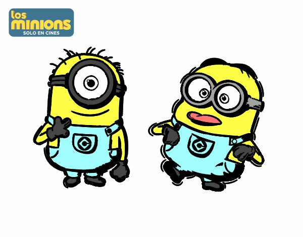 Minions - Carl y Dave