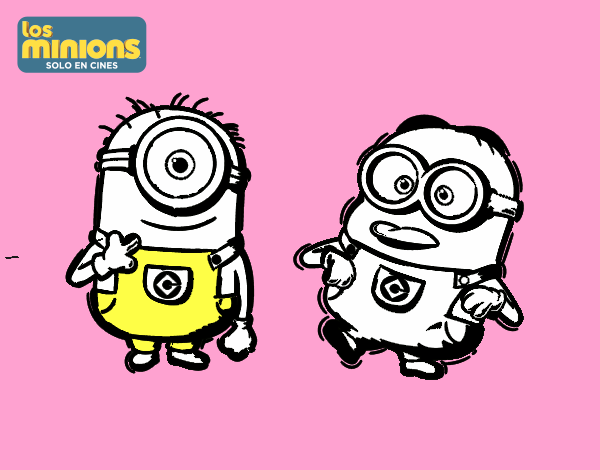 Minions - Carl y Dave