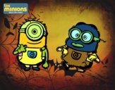 Minions - Carl y Dave