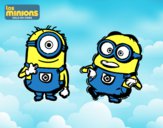 Minions - Carl y Dave