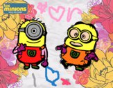 Minions - Carl y Dave