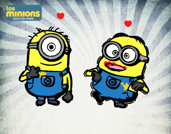 Minions - Carl y Dave