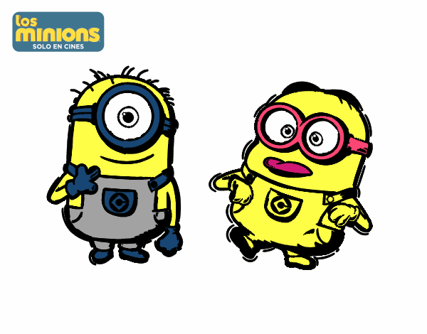 Minions - Carl y Dave