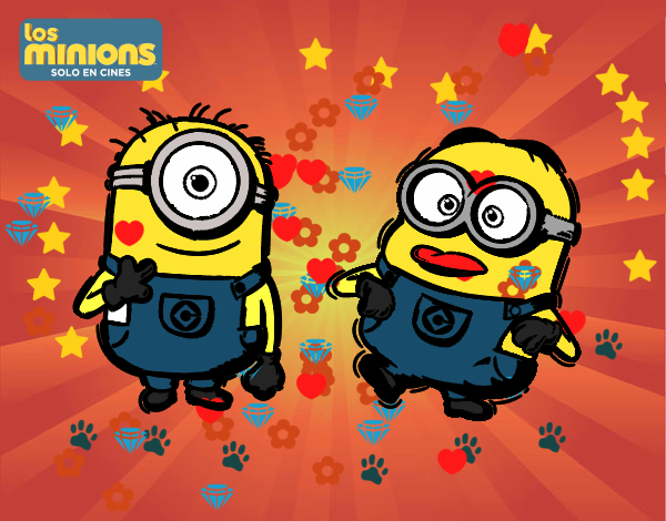 Minions - Carl y Dave