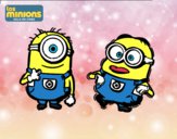 Minions - Carl y Dave