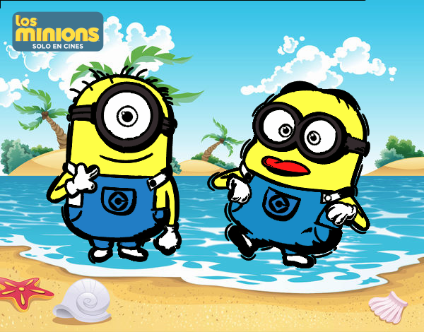 Minions - Carl y Dave