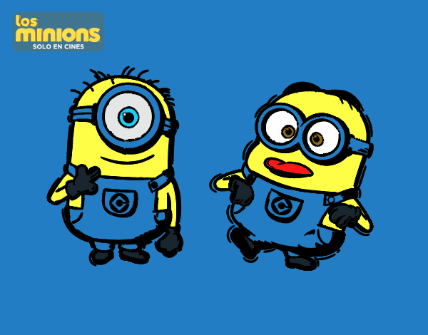 Minions - Carl y Dave