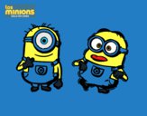 Minions - Carl y Dave