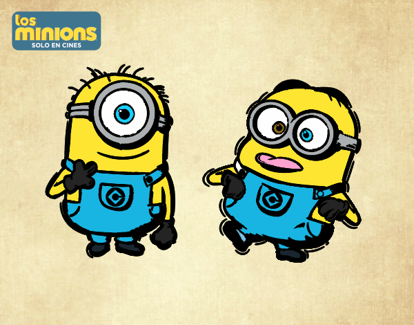 Minions - Carl y Dave