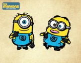 Minions - Carl y Dave