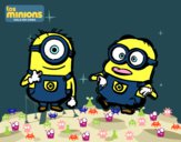 Minions - Carl y Dave