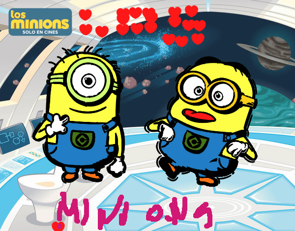 Minions - Carl y Dave