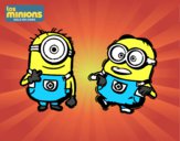 Minions - Carl y Dave