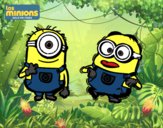 Minions - Carl y Dave