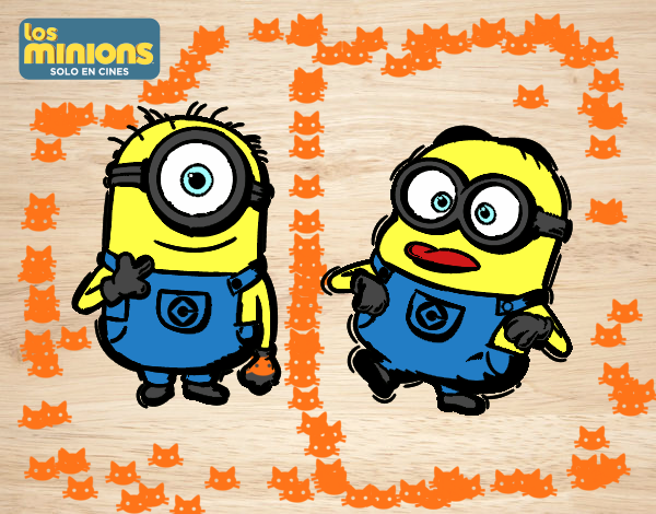 Minions - Carl y Dave