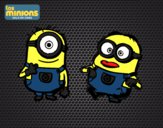 Minions - Carl y Dave