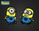 Minions - Carl y Dave