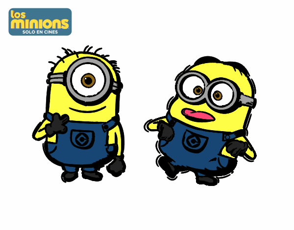 Minions - Carl y Dave