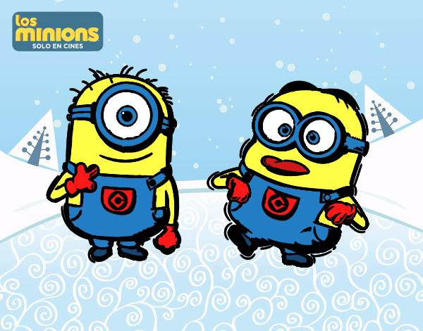 Minions - Carl y Dave