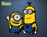 Minions - Carl y Kevin