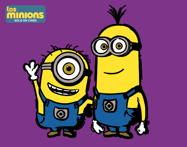 Minions - Carl y Kevin