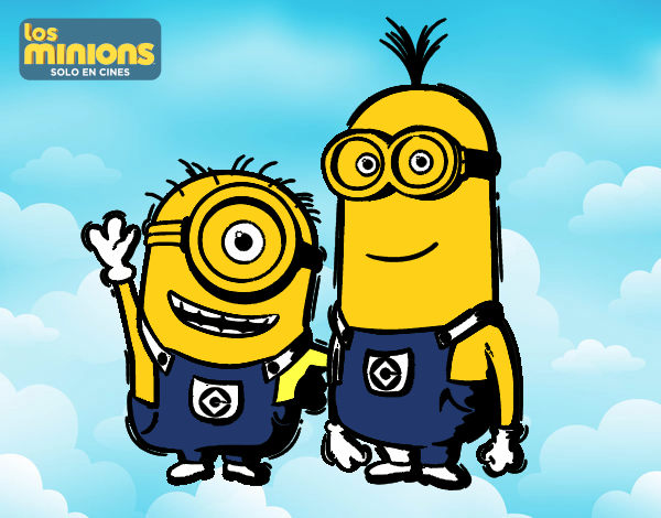 Minions - Carl y Kevin