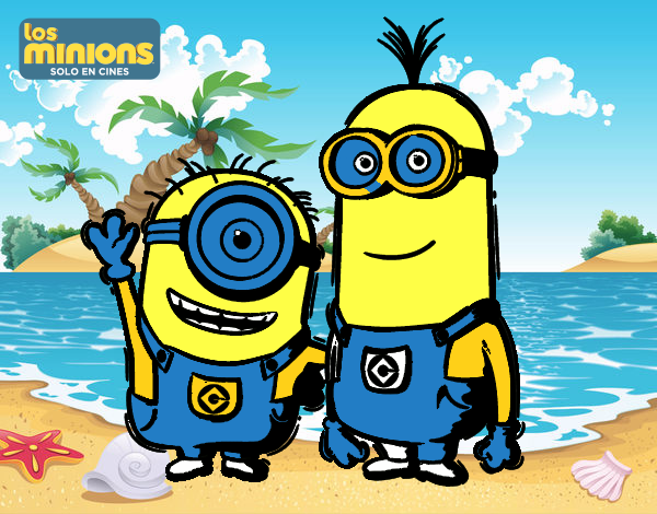 Minions - Carl y Kevin