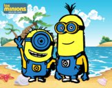 Minions - Carl y Kevin