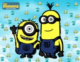 Minions - Carl y Kevin