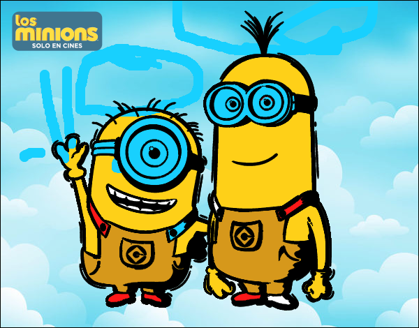 Minions - Carl y Kevin