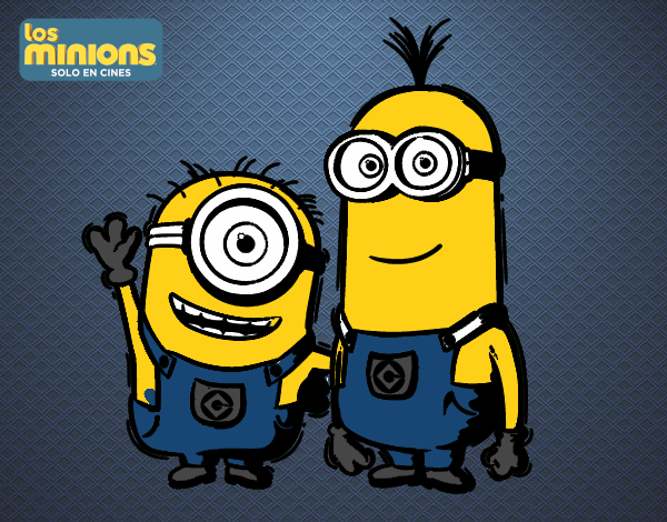 Minions - Carl y Kevin