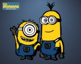 Minions - Carl y Kevin