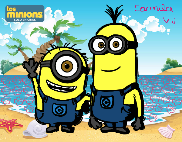 Minions - Carl y Kevin