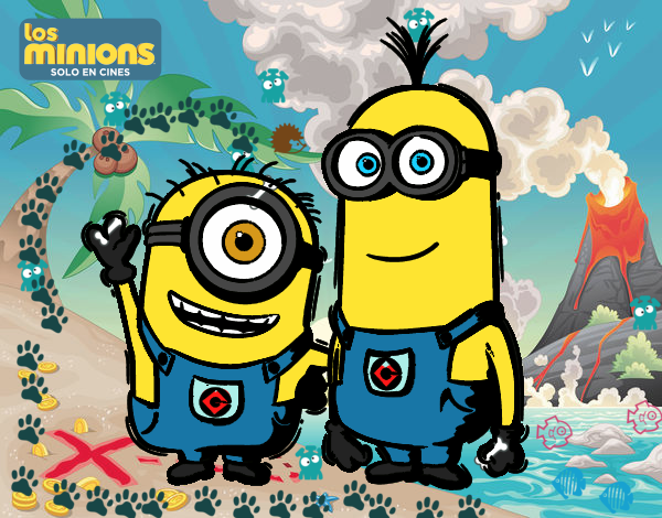 Minions - Carl y Kevin