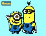 Minions - Carl y Kevin