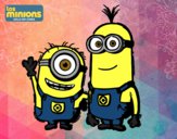 Minions - Carl y Kevin