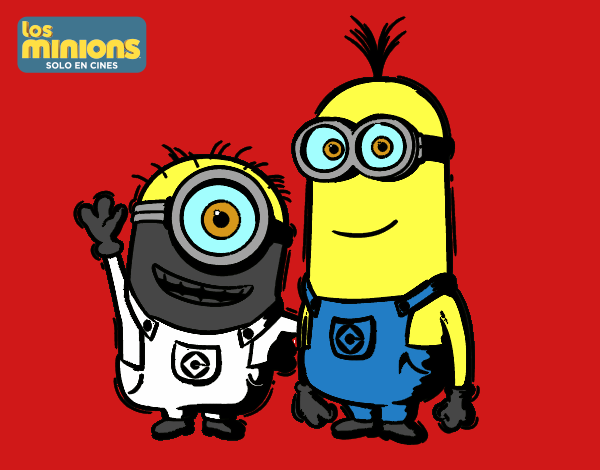 Minions - Carl y Kevin