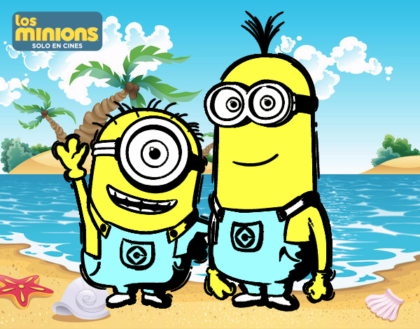 Minions - Carl y Kevin