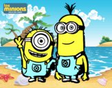 Minions - Carl y Kevin