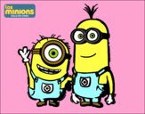 Minions - Carl y Kevin