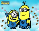 Minions - Carl y Kevin