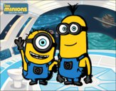 Minions - Carl y Kevin