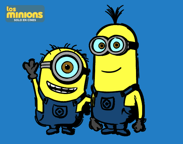 Minions - Carl y Kevin