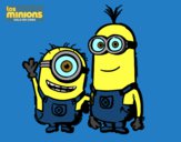 Minions - Carl y Kevin