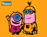 Minions - Carl y Kevin