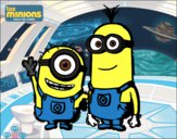 Minions - Carl y Kevin