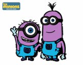 Minions - Carl y Kevin