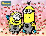 Minions - Carl y Kevin