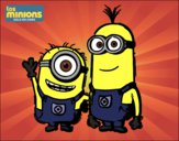 Minions - Carl y Kevin