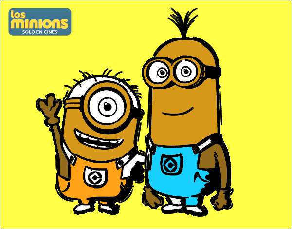 Minions - Carl y Kevin